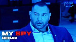 Everything You Need to Know Before Watching My Spy The Eternal City | PV Recaps | Prime Video