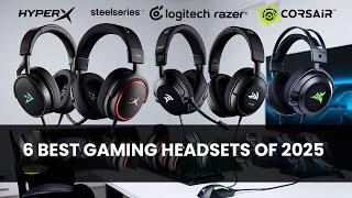 6 Best Gaming Headsets of 2025 — Here’s What Gamers Need to Know