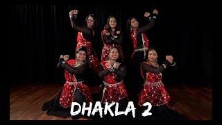 DHAKLA 2 | BANDISH PROJEKT | GARBA DANCE COVER | STUDIO J