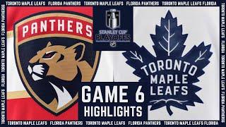 Full Highlights R2G6 | Maple Leafs vs. Panthers – May 16, 2025 (w/Joe Bowen)
