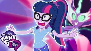 As Equestria Girls desenvolvem poderes sobrenaturais | 2 HORAS | My Little Pony em português |