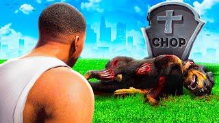 Who KILLED CHOP In GTA 5?