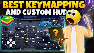 BEST KEYMAPPING for Free Fire New PC Player:  Bluestacks 5 Easy Custom HUD  For Free Fire 