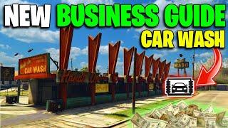 GTA 5 Online: Hands On Carwash Guide