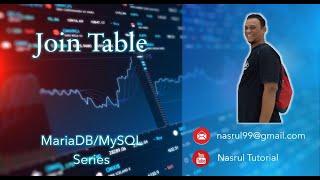 12 - Join Table - MariaDB/MySQL Series