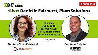  LIVE! Excel Turbo with Danielle Stein Fairhurst, from Plum Solutions!