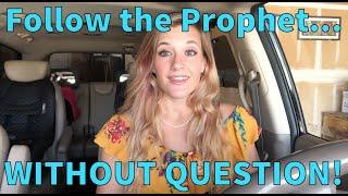Do Mormons Trust the Prophet Too Much?