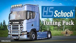 HS-Schoch Tuning Pack - Euro Truck Simulator 2 - New DLC