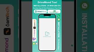 DriveMond Taxi installation source code #DriveMond installation 6Ammart 6amtech codemond DriveMond 