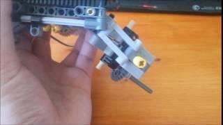 Custom LEGO steering for Tatra suspension