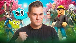 ПОСЛЕДНИЙ ВЫПУСК НОВОСТЕЙ: СКИБИДИ ФИЛЬМ, FORTNITE в APPSTORE, 8 МЛН В ROBLOX и РАЗДАЧА WARHAMMER