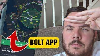 Inside Sneak Peek of the Bolt Driver App - Features that makes it better then Uber in some ways