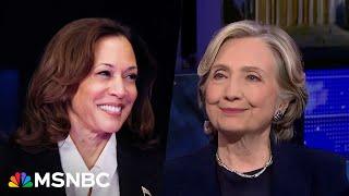 Hillary Clinton 'didn't have a single doubt' endorsing Harris to face 'unhinged' Trump