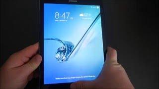 Samsung Galaxy Tab S2 SD Card Capabilities