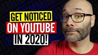 How To Stand Out And Get Noticed On YouTube