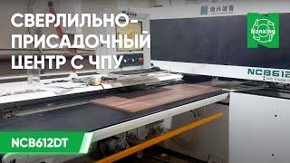 Nanxing NCB612DT Сверлильно-присадочный центр с ЧПУ. Сверление с предварительным измерением Нансинг