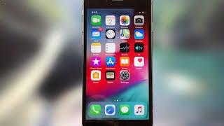 iphone X gestures in IPhone 6 #apple #iphone6 #jailbreak #iphone12 #ios #checkra1n