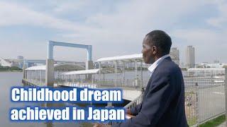 Kenyan engineer behind record-breaking, iconic Japanese landmarks; Victor Maina