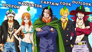 What Is The Best Possible One Piece Crew?