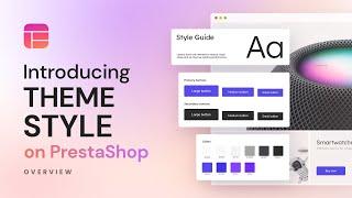 Introducing Theme Style - Create Style Guide on PrestaShop with Creative Elements