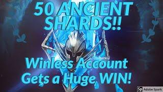 2x Ancient, Hilarious Summon! 50 Ancient Shards | RAID Shadow Legends