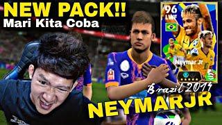 COBAIN NEYMAR PACK TERBARU LANGSUNG HATTRICK! Gameplay eFootball 2025 Mobile