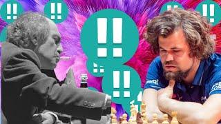 Staggering chess game| Magnus Carlsen vs Mikhail Tal