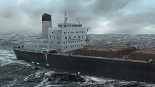 The Making Of: MV Derbyshire | Disasters At Sea