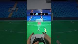 Learn how to score this simple free kick #fifa #fc25 #tutorial #soccer#football#shorts#freekick
