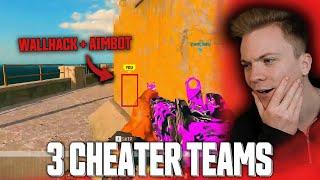 Wir haben eine Ranked Runde gegen 3 Cheater-Teams gewonnen! | V1nKub