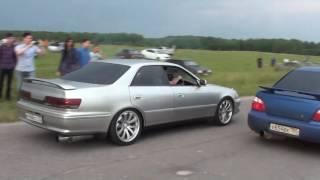 Impreza STI vs Toyota Mark 2