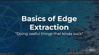 Basics of Edge Extraction