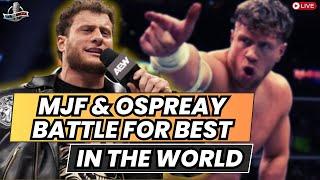 AEW Dynamite 7/17/24 Review | MJF & Will Ospreay Go 60 Minutes IN THE BEST DYNAMITE MATCH EVER?