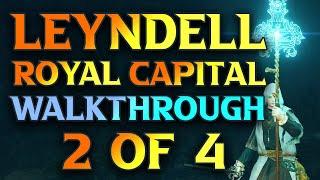 Royal Capital Leyndell Walkthrough #2 - Elden Ring 100% Walkthrough Part 81