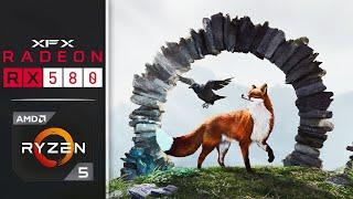 Spirit of the North 2 | 1080p | (RX 580 8 GB | AMD Ryzen 5 1600 AF | 16 GB RAM)