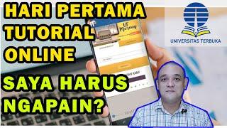 INILAH E-LEARNING TUTON UT : ADA APA DI TUTORIAL ONLINE? PANDUAN MAHASISWA UNIVERSITAS TERBUKA