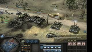 Company of Heroes: Opposing Fronts (In 4K HD) Epic field battle