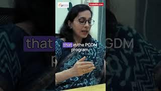 SPJIMR's PGDM Vs PGDM BM