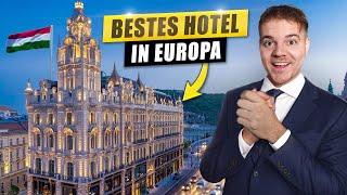 Das BESTE Hotel in Europa! (bis jetzt) - Matild Palace Budapest 