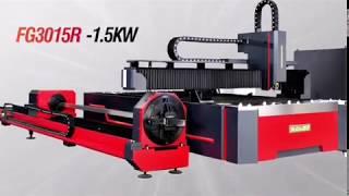 SUDA FG Series Fiber Laser Cutting Machine With  Rotary Device