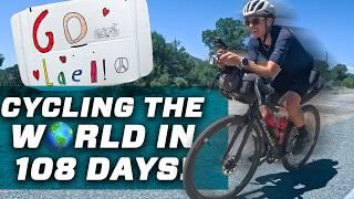 Lael Wilcox's RECORD Breaking Ride Around THE WORLD! 