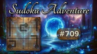 Sudoku Adventure #709 - "Feel the Heat" by theasylm