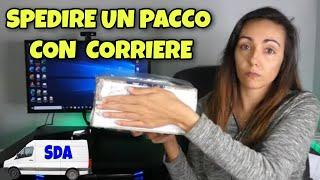 COME SPEDIRE UN PACCO CON CORRIERE