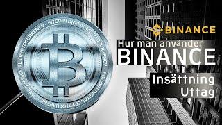 Hur man använder Binance: Lär dig insättningar och uttag för att börja handla