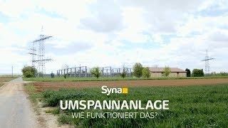 Wie funktioniert eine Umspannanlage? I Syna