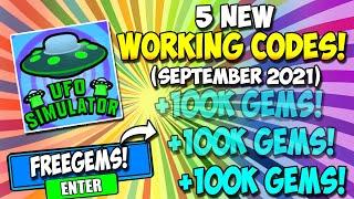 *NEW* UFO SIMULATOR CODES! ALL WORKING UFO SIMULATOR CODES ROBLOX!