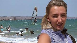 КРЫМ 2018 | ТАВРИДА Керчь Феодосия | Море и Пляж в Береговое | Здравствуй, Коктебель! | Щетки HAPICA