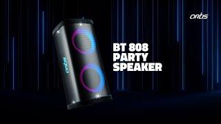 Artis | Sounds Better | Party Speaker | BT808