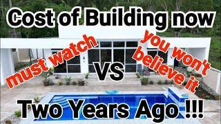 Is inflation real? How much money does it cost to build a house today ???