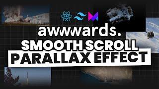 Build Smooth Scrolling Parallax Effects with React & Framer Motion